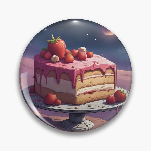 Item preview, Space Cake designed and sold by DCE Studio.
