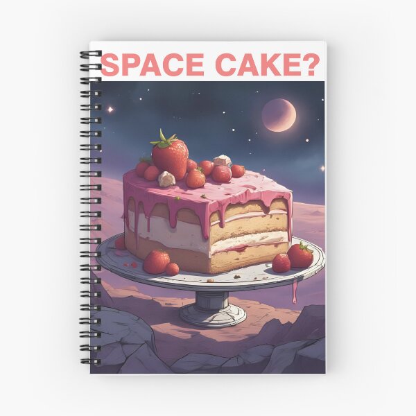 Item preview, Space Cake designed and sold by DCE Studio.