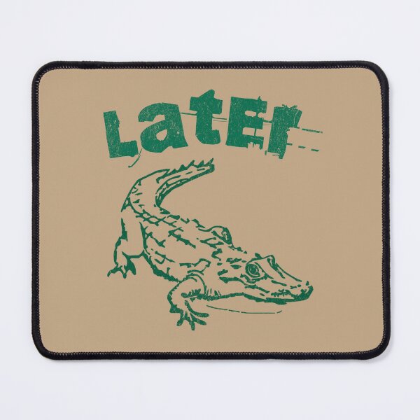 Item preview, Later Alligator – Distressed Retro Reptile Graphic designed and sold by donwillisjrart.