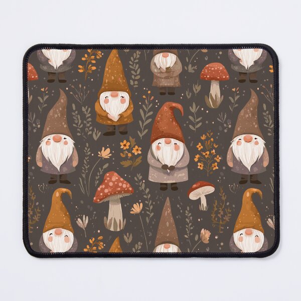 Item preview, Cute Gnome Pattern designed and sold by bapupa.