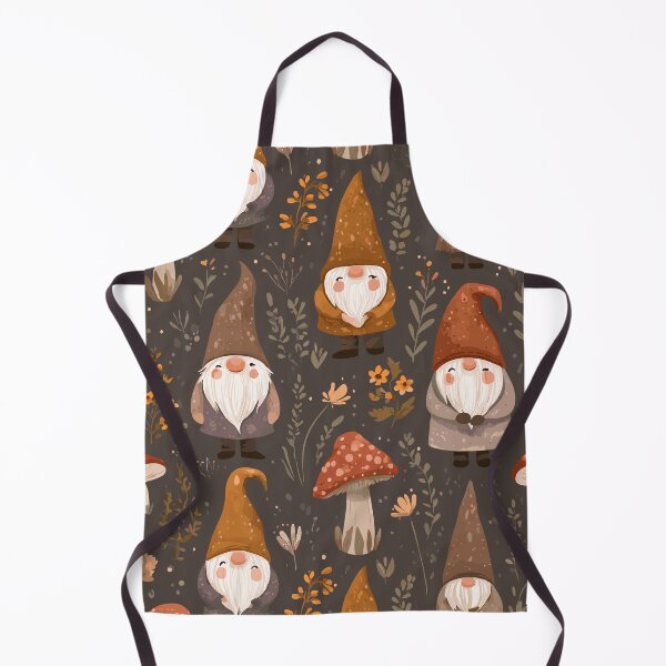 Item preview, Cute Gnome Pattern designed and sold by bapupa.