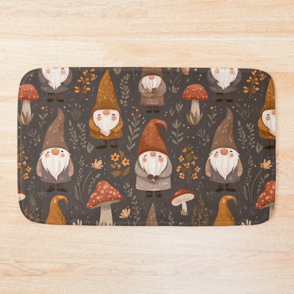 Item preview, Cute Gnome Pattern designed and sold by bapupa.
