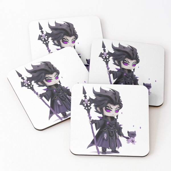 Item preview, Chibi Dark Lord | Ruler of the Underworld Flame designed and sold by GoldenChiArt.