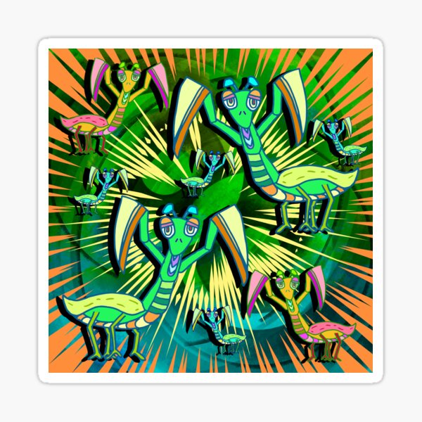 Item preview, Mantis 2-1 designed and sold by AkiCreatures.