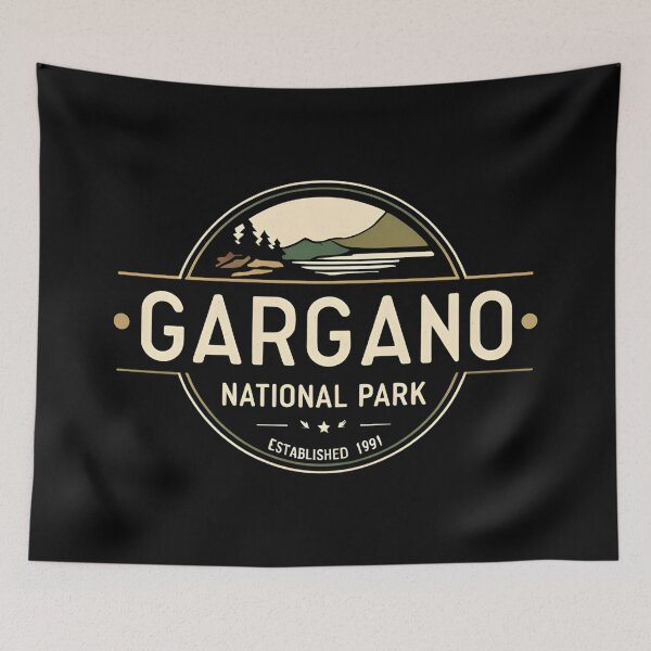 Item preview, Gargano National Park - Italy  designed and sold by GoodOldVintage.