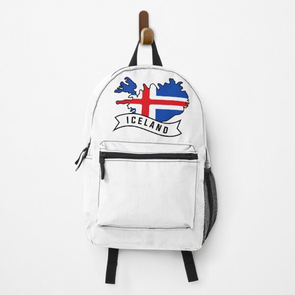 Item preview, Iceland flag map designed and sold by Wolagno.