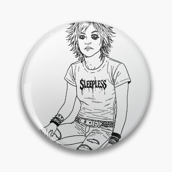 Item preview, Emo Meg Ryan designed and sold by Purrgatory Pop.