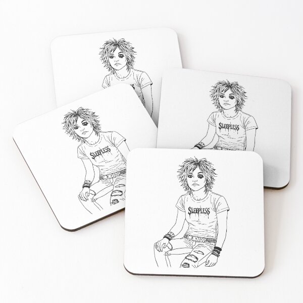 Item preview, Emo Meg Ryan designed and sold by Purrgatory Pop.