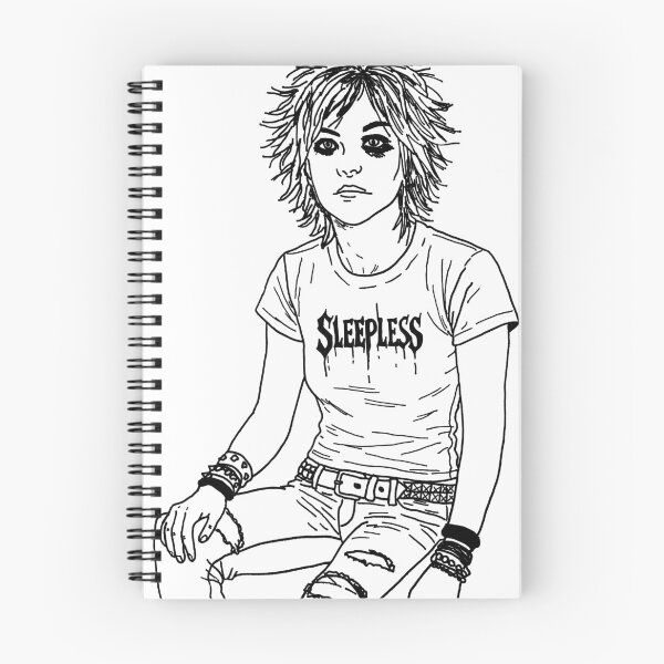 Item preview, Emo Meg Ryan designed and sold by Purrgatory Pop.