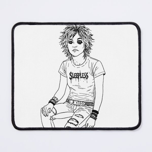 Item preview, Emo Meg Ryan designed and sold by Purrgatory Pop.