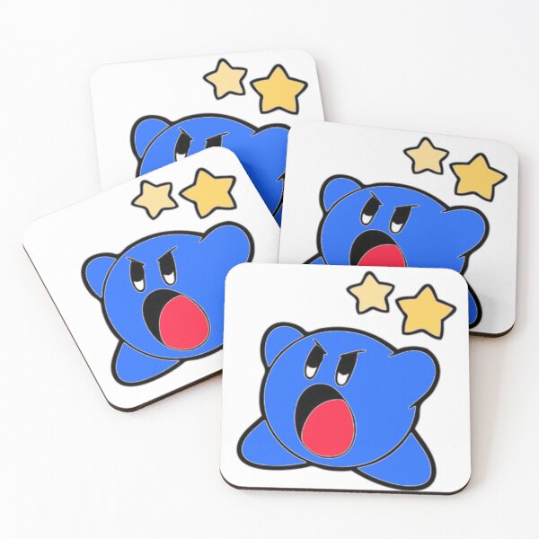 Item preview, Blue Star Brawler – Retro Game Style designed and sold by Regal-Elegances.