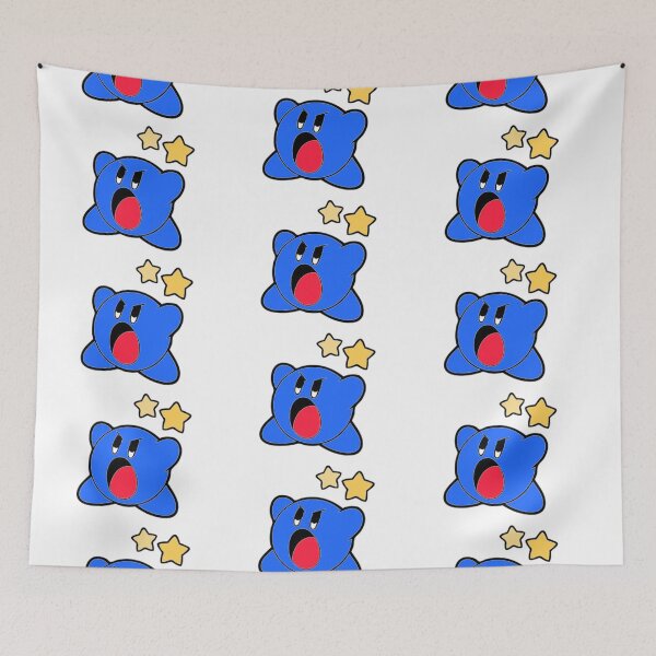 Item preview, Blue Star Brawler – Retro Game Style designed and sold by Regal-Elegances.