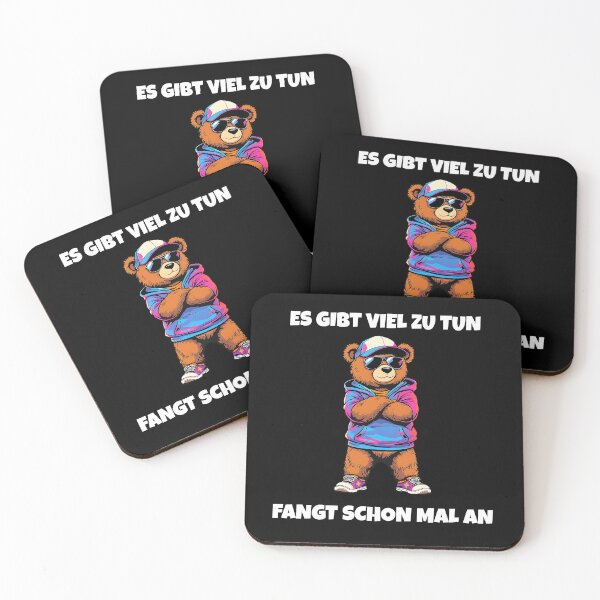 Item preview, There is a lot to do – Bear-strong design designed and sold by FreshPixelArt.