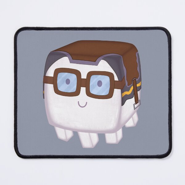 Item preview, Happy Ghast Gray Harness designed and sold by JustWantsSleep.