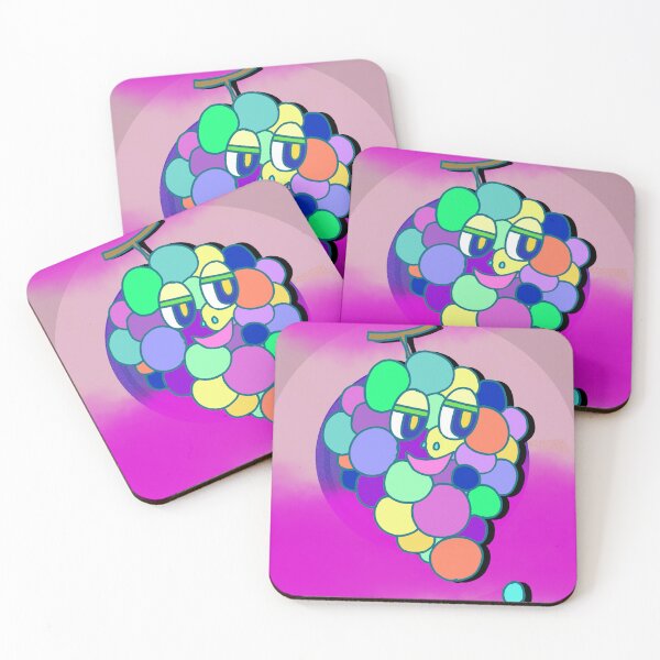 Item preview, Colorful grapes 1-1 designed and sold by AkiCreatures.