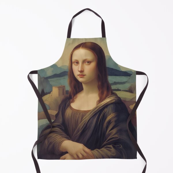 Artikelvorschau, Mona Lisa-Anime-Stil entworfen und verkauft von violetarts7.