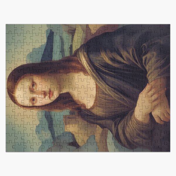 Item preview, Mona Lisa anime style  designed and sold by violetarts7.