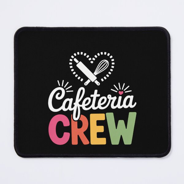 Item preview, Cafeteria Worker Crew School Cook Lunch Lady Cafeteria designed and sold by DeadlockCrew.