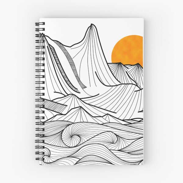 Item preview, Sunrise mountain view designed and sold by IMAGENACTION.