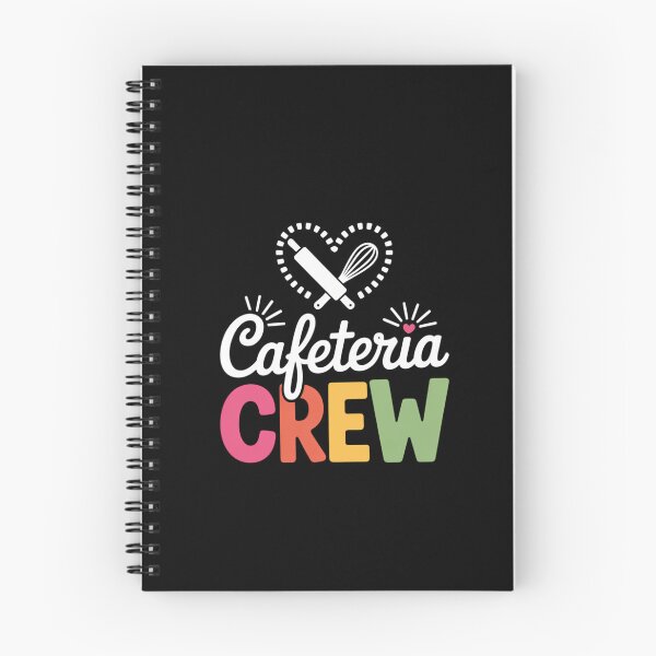 Item preview, Cafeteria Worker Crew School Cook Lunch Lady Cafeteria designed and sold by DeadlockCrew.