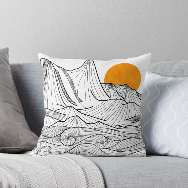 Item preview, Sunrise mountain view designed and sold by IMAGENACTION.