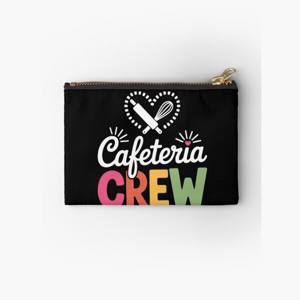 Item preview, Cafeteria Worker Crew School Cook Lunch Lady Cafeteria designed and sold by DeadlockCrew.