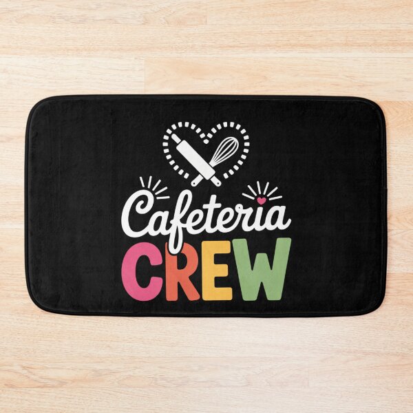 Item preview, Cafeteria Worker Crew School Cook Lunch Lady Cafeteria designed and sold by DeadlockCrew.