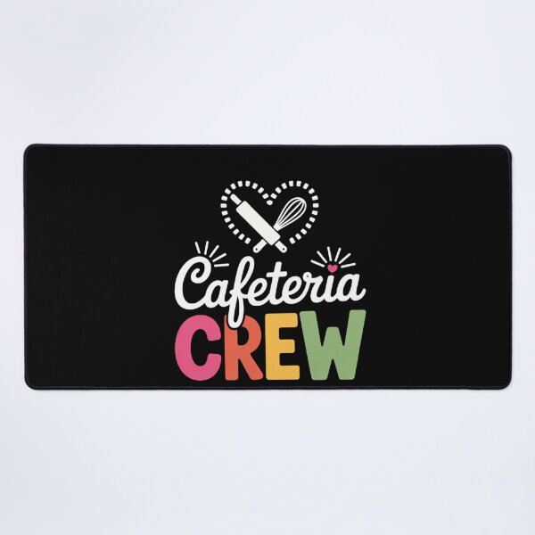 Item preview, Cafeteria Worker Crew School Cook Lunch Lady Cafeteria designed and sold by DeadlockCrew.