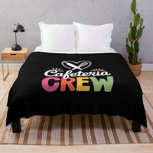 Item preview, Cafeteria Worker Crew School Cook Lunch Lady Cafeteria designed and sold by DeadlockCrew.