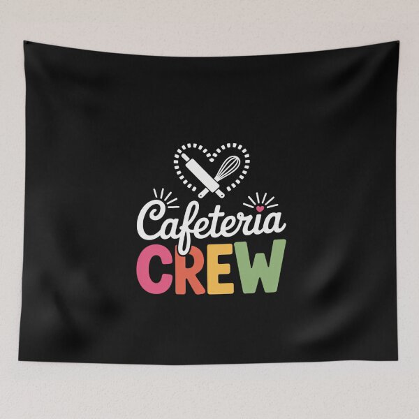 Item preview, Cafeteria Worker Crew School Cook Lunch Lady Cafeteria designed and sold by DeadlockCrew.