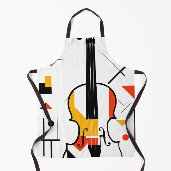 Item preview, Elegant Violin Sticker – Classical Instrument Art – Music Lover Vinyl Decal designed and sold by Vibranta Studio.