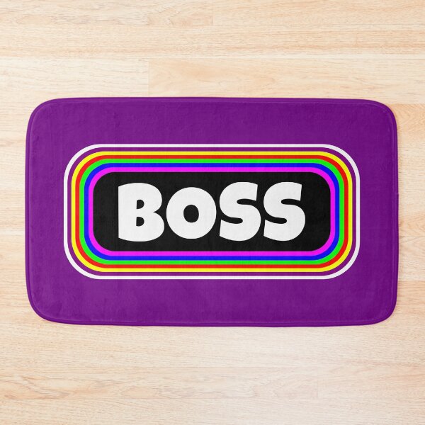 Item preview, Boss designed and sold by glowdesigns.