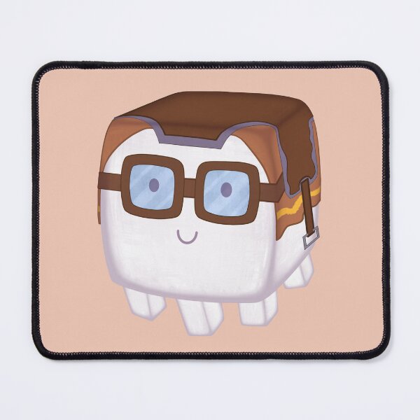 Item preview, Happy Ghast Brown Harness designed and sold by JustWantsSleep.