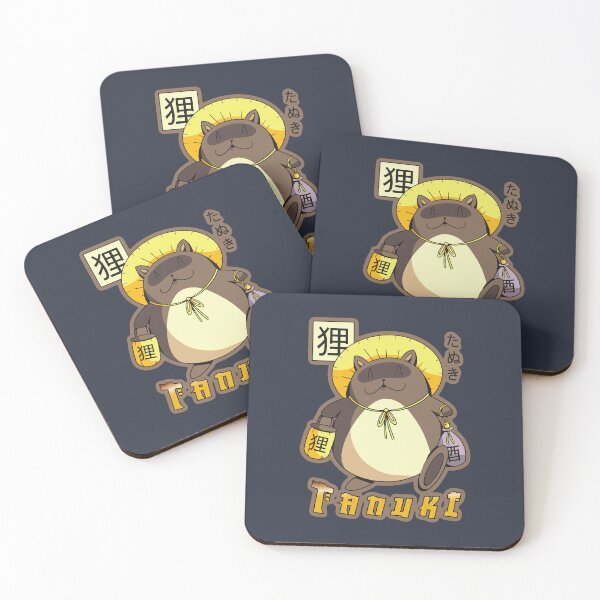 Item preview, Mischievous Tanuki: Yokai Spirit of Good Fortune and Fun! designed and sold by KennefRiggles.