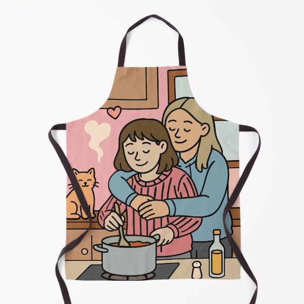 Artikelvorschau, WLW Kochillustration entworfen und verkauft von Talia Designs.
