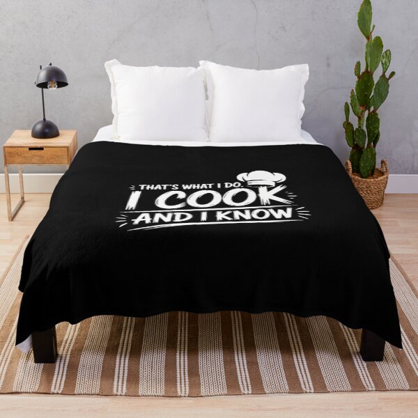 Item preview, Chef At Work And I Know Things Funny Kitchen Look designed and sold by DeadlockCrew.