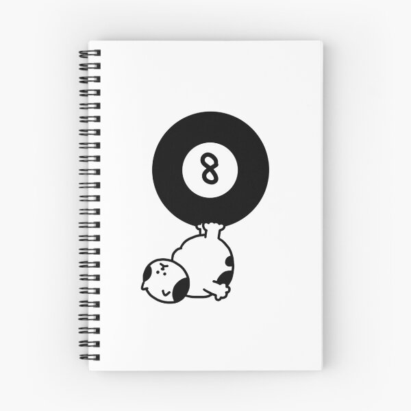 Item preview, a Cat with the eight ball designed and sold by superbaechoo.