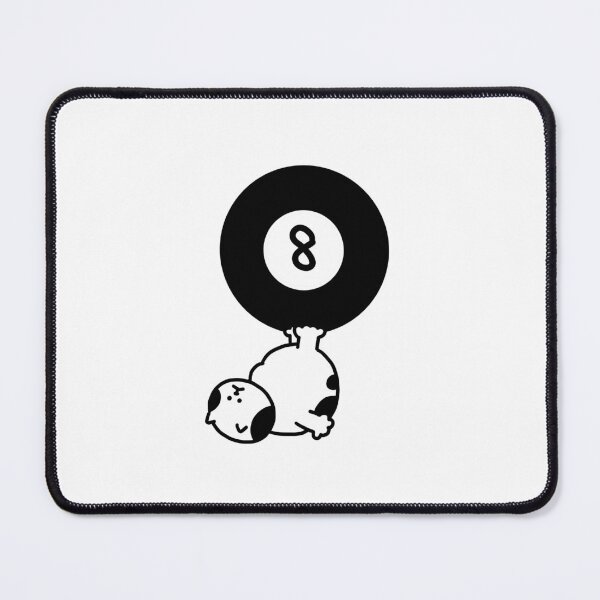 Item preview, a Cat with the eight ball designed and sold by superbaechoo.
