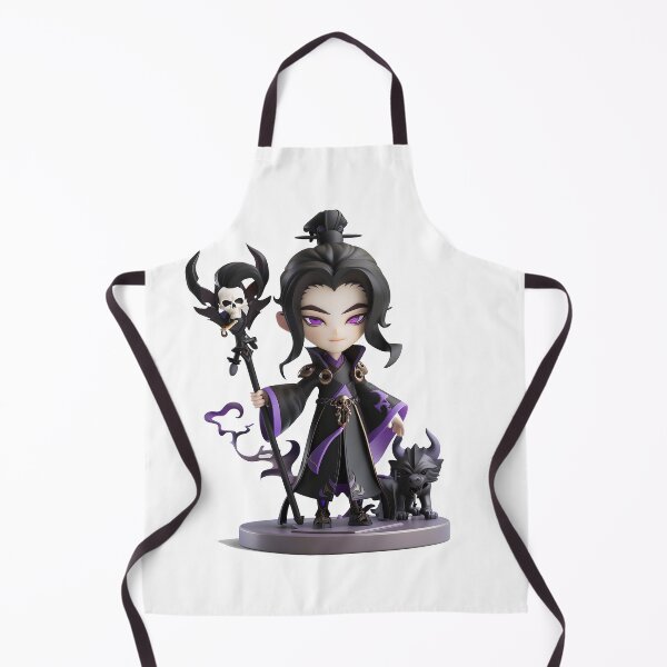 Item preview, Chibi Hades | Lord of the Dead with Shadow Spirits designed and sold by GoldenChiArt.