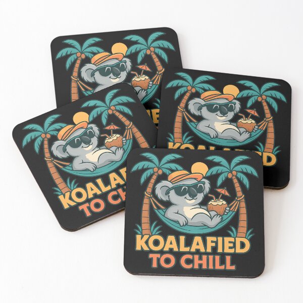 Item preview, Koalafied To Chill designed and sold by Romeo Fashion.