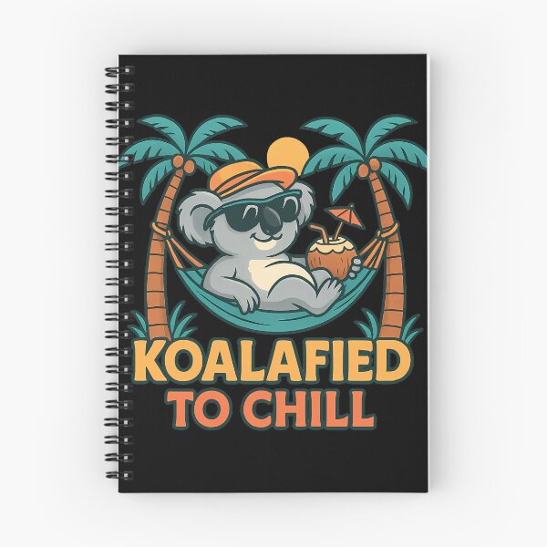 Item preview, Koalafied To Chill designed and sold by Romeo Fashion.