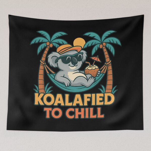 Item preview, Koalafied To Chill designed and sold by Romeo Fashion.