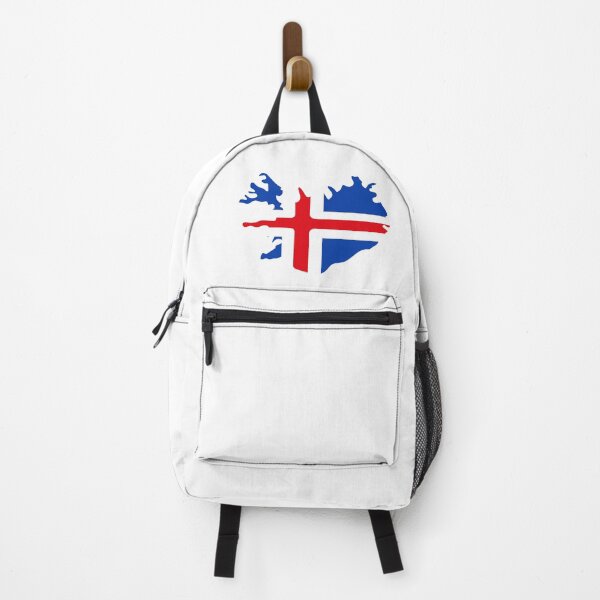 Item preview, Iceland flag map designed and sold by Wolagno.