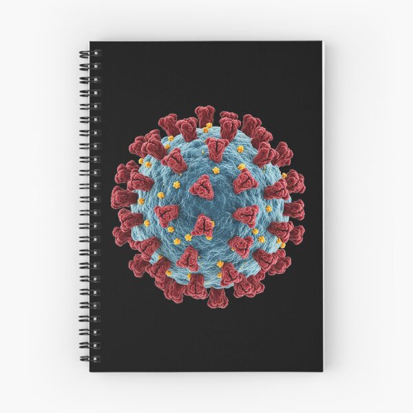 Item preview, Microscopic View of SARS-CoV-2 (COVID-19) Virus designed and sold by Cloud-Riders.