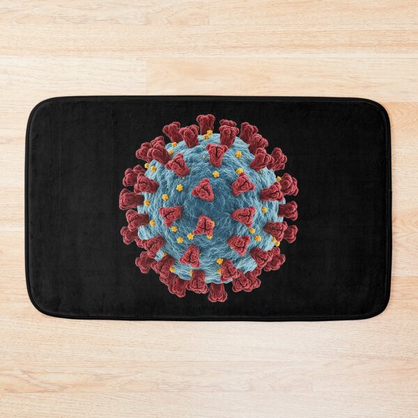 Item preview, Microscopic View of SARS-CoV-2 (COVID-19) Virus designed and sold by Cloud-Riders.