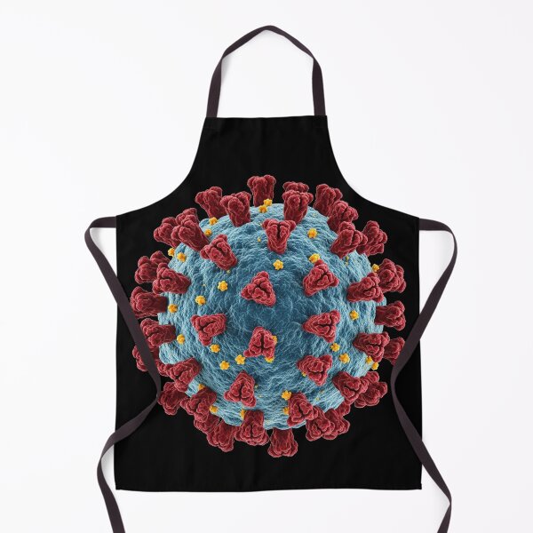 Item preview, Microscopic View of SARS-CoV-2 (COVID-19) Virus designed and sold by Cloud-Riders.