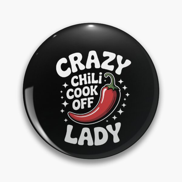 Item preview, Chili Crazy Chili Cook Off Lady designed and sold by DeadlockCrew.