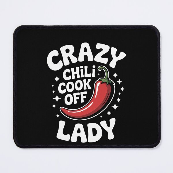 Item preview, Chili Crazy Chili Cook Off Lady designed and sold by DeadlockCrew.