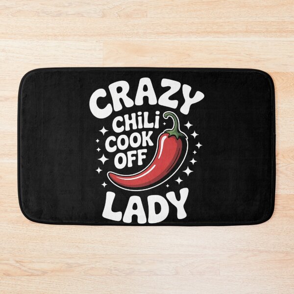 Item preview, Chili Crazy Chili Cook Off Lady designed and sold by DeadlockCrew.
