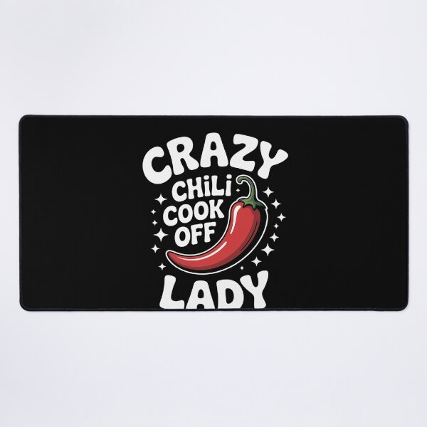 Item preview, Chili Crazy Chili Cook Off Lady designed and sold by DeadlockCrew.